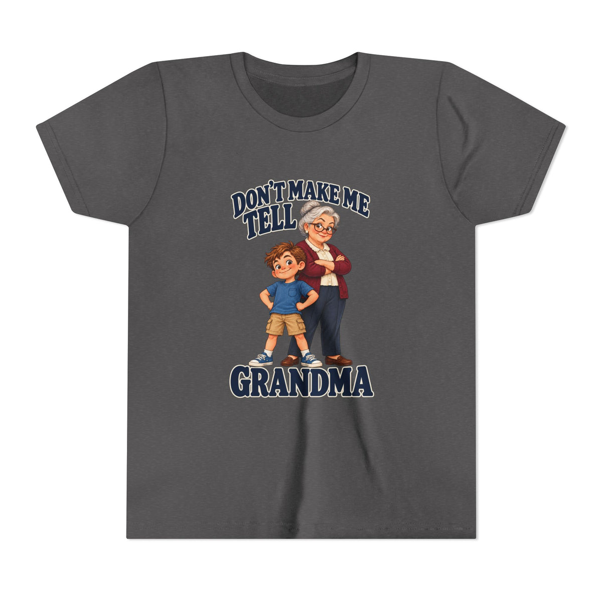 Youth Short Sleeve Tee