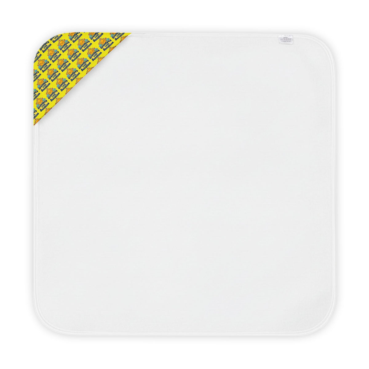 Grandpa’s Little Sunshine Hooded Baby Towel