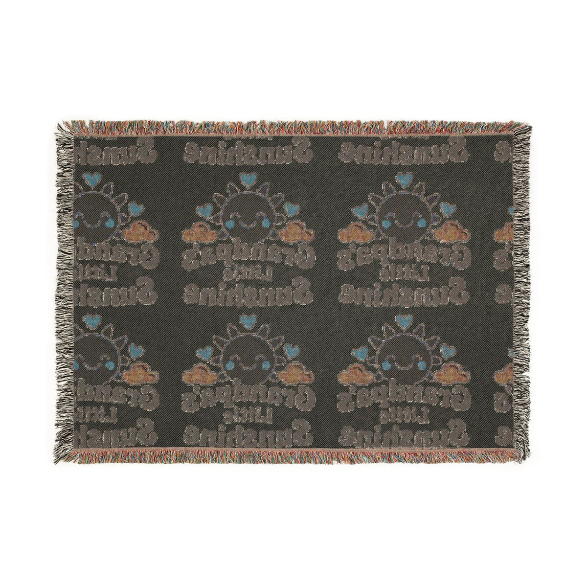 Grandpa’s Little Sunshine Woven Blanket