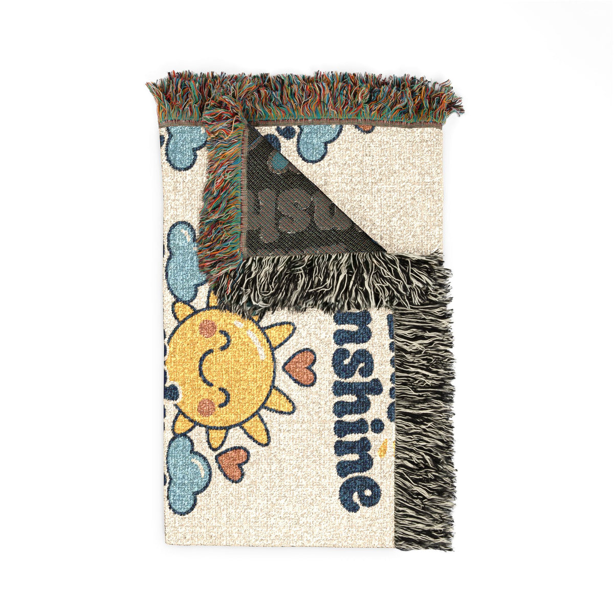 Grandpa’s Little Sunshine Woven Blanket