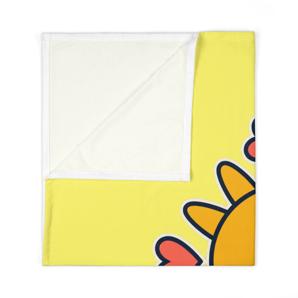 Grandpa’s Little Sunshine Baby Swaddle Blanket