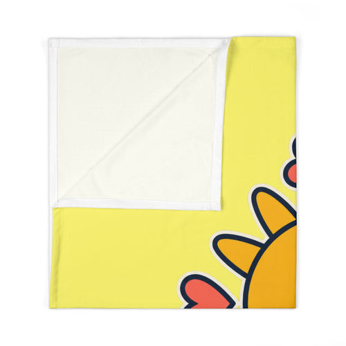 Grandpa’s Little Sunshine Baby Swaddle Blanket
